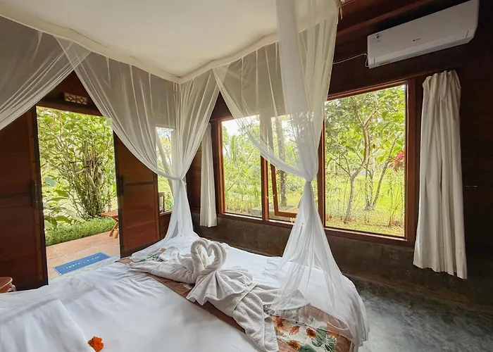 Orman Evi Risky Tegallalang (Bali)
